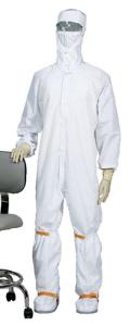 Coveralls shown with boots (not included)