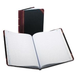 Boorum & Pease® Extra-Durable Bookstyle Bound Columnar Book, Essendant