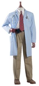 Polyester/Combed Cotton Poplin Lab Coats