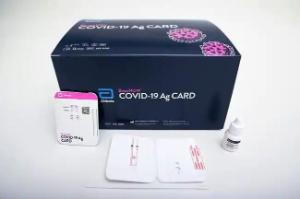 COVID-19 Ag cards