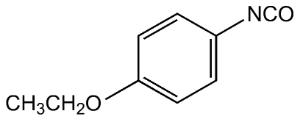 4-Ethoxyphenyl isocyanate 97%