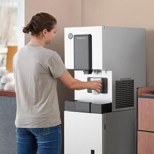 Cubelet ice machine and water dispensers