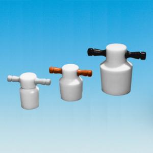 Stoppers, Standard Taper Hollow PTFE with Handle, Ace Glass Incorporated