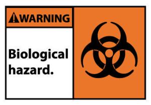 Hazardous Material Warning Signs, National Marker
