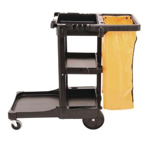 Rubbermaid® Commercial Multi-Shelf Cleaning Cart