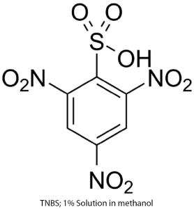 2,4,6-Trinitrobenzenesulfonic acid (TNBS) 1% in methanol