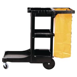 Rubbermaid® Commercial Multi-Shelf Cleaning Cart