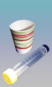 Urine Collection System with Transport Tubes, Precision Medical Devices