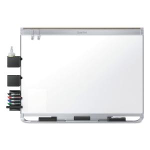 Prestige® 2 DuraMax® Porcelain Magnetic Whiteboard, Quartet®, Essendant