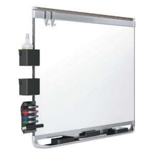 Prestige® 2 DuraMax® Porcelain Magnetic Whiteboard, Quartet®, Essendant