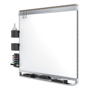 Prestige® 2 DuraMax® Porcelain Magnetic Whiteboard, Quartet®, Essendant