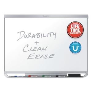 Prestige® 2 DuraMax® Porcelain Magnetic Whiteboard, Quartet®, Essendant