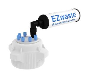 Ezwaste™ Solvent Waste System, HD Filter Kit, Safety Vent VersaCap® 83 mm, Foxx Life Sciences