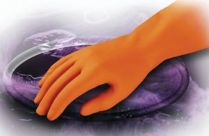 AciTek 49-252 Cleanroom Acid Gloves Ansell