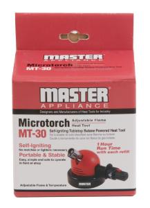 Microtorch® Butane Powered Torches, Master Appliance