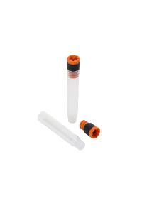 0.9 ml non-coded tube, 96-format, internal thread, capped