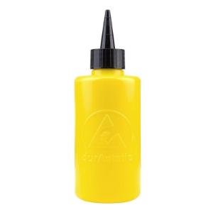 8 oz. yellow durAstatic® cone top bottle