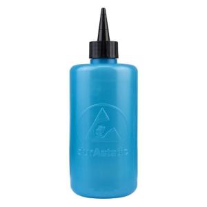 16 oz. blue durAstatic® cone top bottle
