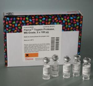 Pierce™ Trypsin Protease, MS Grade, Thermo Scientific