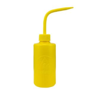 8 oz. yellow durAstatic® wash bottle