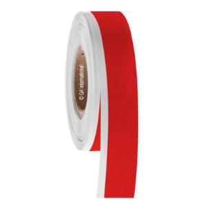 Cryo tape™ for metal rack, red