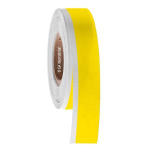 Cryo tape™ for metal rack, yellow