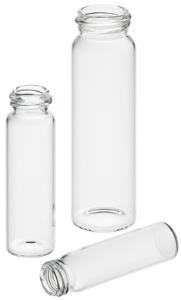 Sample Vials, Clear, Chemglass