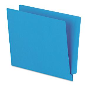 Pendaflex® Colored End Tab Folders with Reinforced Double-Ply Straight Cut Tabs