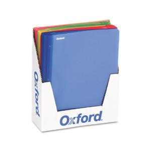 Oxford® Clear Front Poly Report Cover
