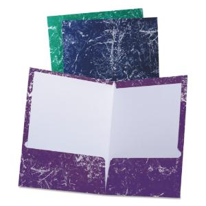 Oxford® Marble Laminated Portfolio