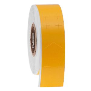 Cryo C-KurTAG™ temper evident tapes, yellow