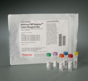 Pierce™ aminoxyTMTsixplex™ Label Reagent Set, Thermo Scientific