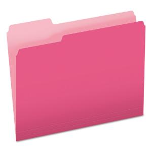 Folder, pink