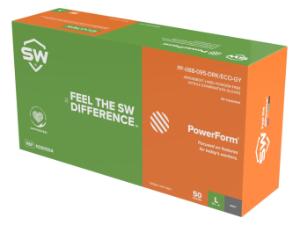 PowerForm® 088-095-DRK-ECO-GY Dispenser box