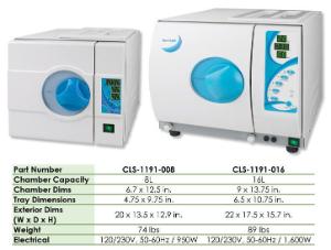 BioClave™ Benchtop Autoclaves, Chemglass