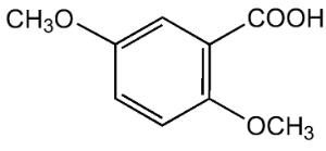 2,5-Dimethoxybenzoic acid 98+%