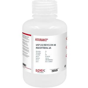 USP 232 revision 40, parenteral 2A elemental impurities