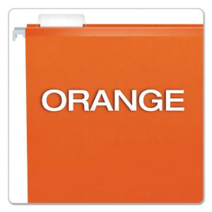 Folder, box bottom, orange
