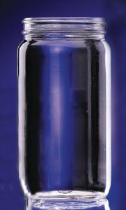 WHEATON® Standard Wide Mouth Bottle, Clear, DWK Life Sciences