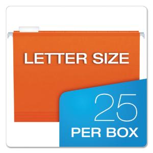 Folder, box bottom, orange