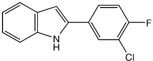 2-(3-Chloro-4-fluorophenyl)indole 98%