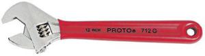 Cushion Grip Adjustable Wrenches, Proto®, ORS Nasco
