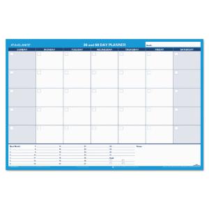 AT-A-GLANCE® 30-Day/60-Day Format Reversible/Erasable Undated Wall Planner, Essendant