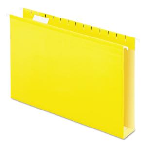 Folder, box bottom, yellow