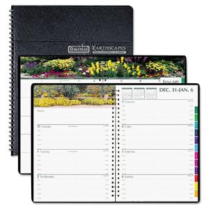 House of Doolittle™ Earthscapes™ Gardens of the World Weekly/Monthly Planner, Essendant