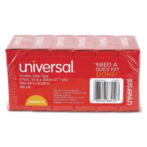 Universal® Invisible Tape, Essendant LLC MS