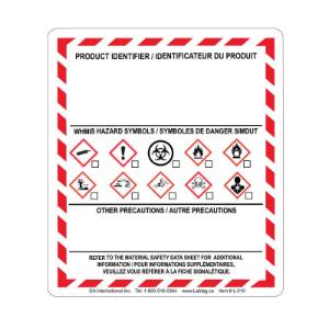 Warning labels