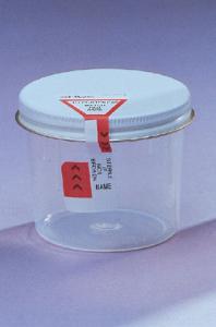 PRECISION™ Specimen Containers, Polypropylene, Sterile, Covidien