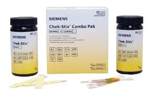 Chek-Stix® Positive and Negative Urinalysis Control Strips, Siemens Healthineers