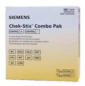 Chek-Stix® Positive and Negative Urinalysis Control Strips, Siemens Healthineers
